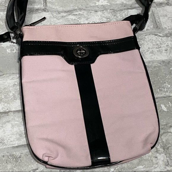 NWOT Mary Kay Pink & Black Crossbody Bag - Picture 10 of 13